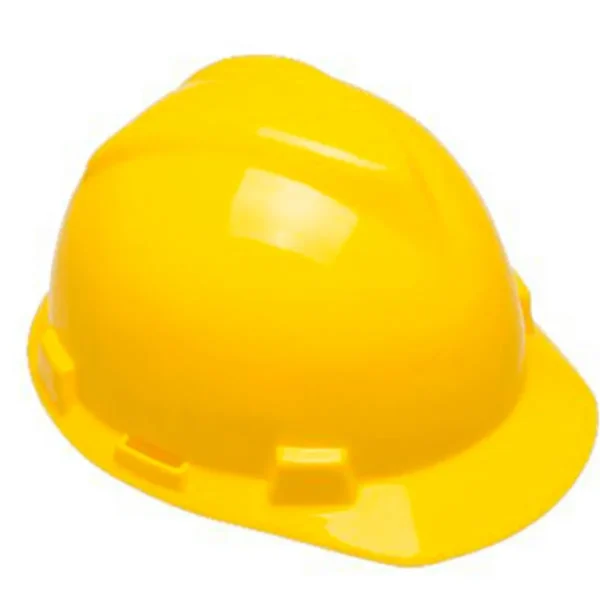 Casco Capacete MSA V-gard Amarelo