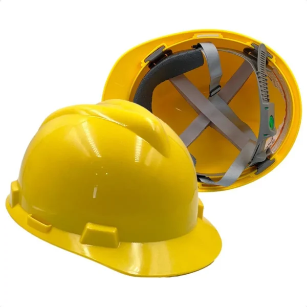 Casco Capacete MSA V-gard Amarelo