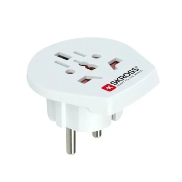 Adaptador Tomada Mundial Europa