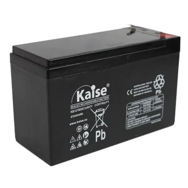 Bateria Kaise Standard Vrla 12v 7ah F1