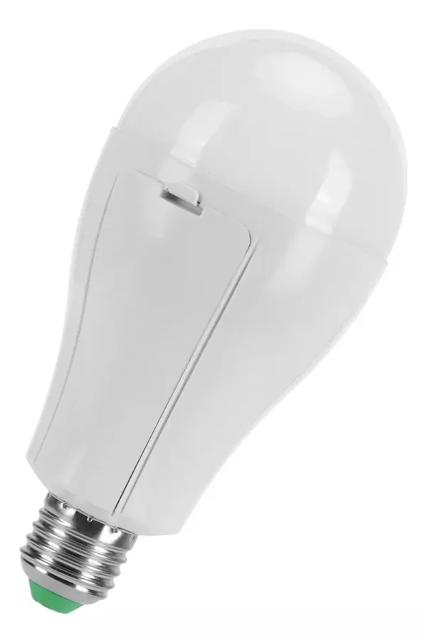 Lâmpada para emergência 2xbateria 15w 2400mah