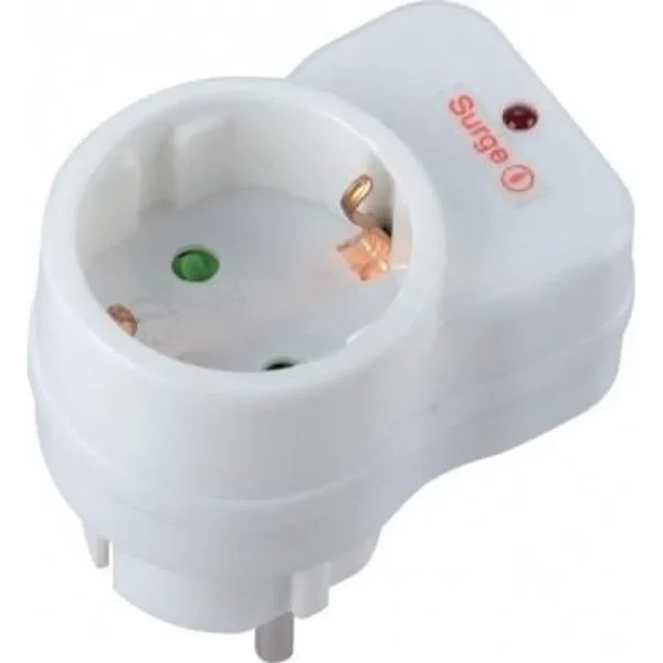 Protector de Tomadas 3500W Mini Branca