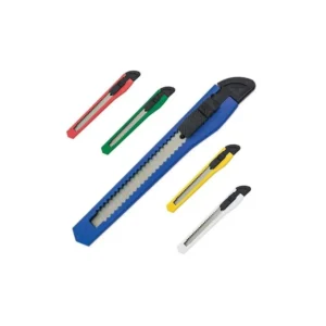 X-acto 9mm (x9) cores sortidas 1-unidade