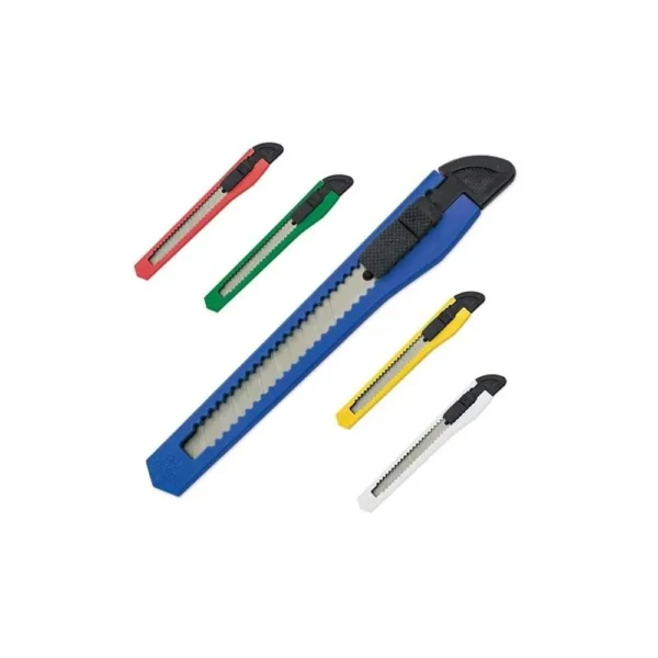 X-acto 9mm (x9) cores sortidas 1-unidade